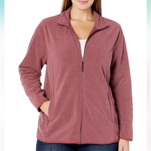 Amazon Essentials Women's Classic-Fit Full-Zip Polar Soft Fleece Jacket - Picture 1 of 11